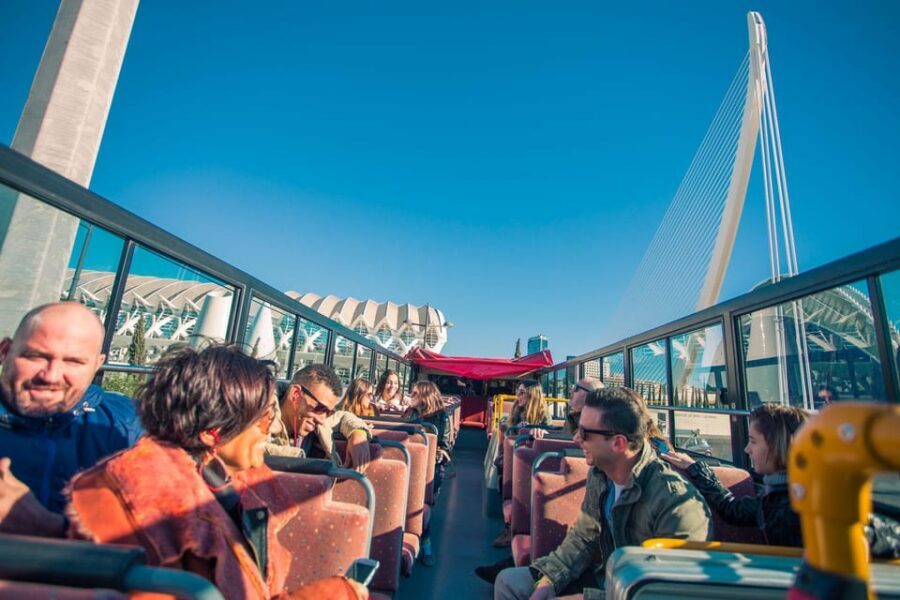 Valencia: 48-Hour Hop-On-Hop-Off Bus & Albufera Bus Tour - Key things to know before you ride