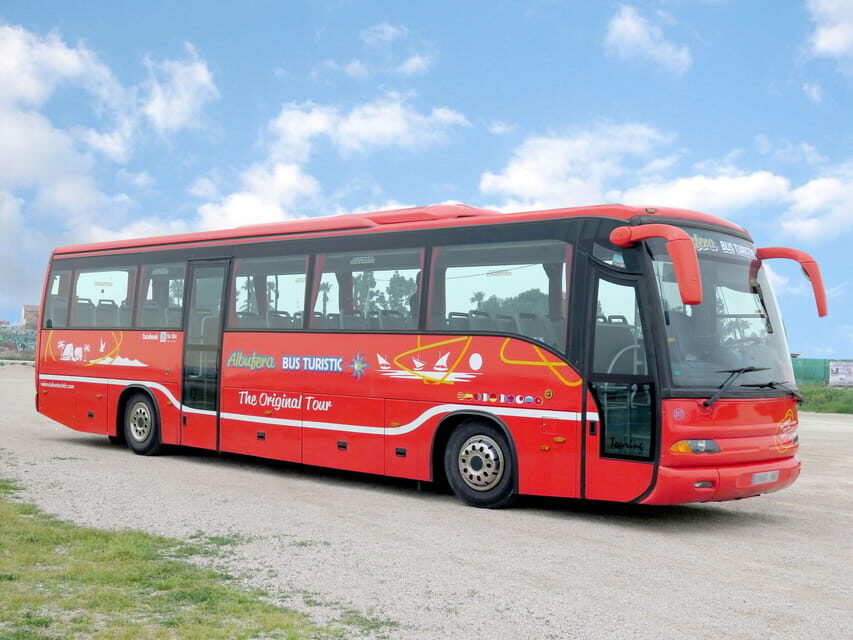 Valencia: 48-Hour Hop-On-Hop-Off Bus & Albufera Bus Tour - 48-hour hop-on hop-off and Albufera in one plan