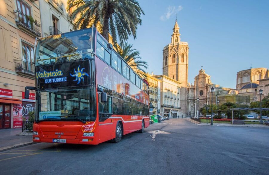 Valencia: 48-Hour Hop-On-Hop-Off Bus & Albufera Bus Tour - Boarding points: where you start shapes how easy your day feels