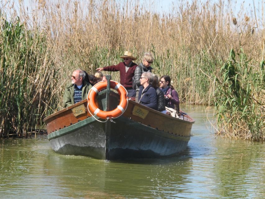 Valencia: 48-Hour Hop-On-Hop-Off Bus & Albufera Bus Tour - Albufera Natural Park: the lake cruise is the main event
