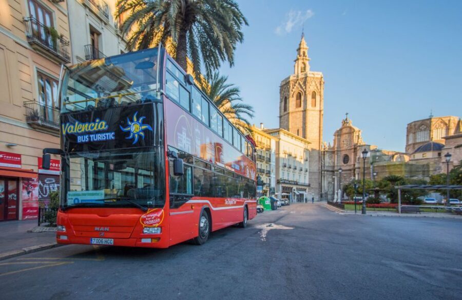 Valencia: 48 hour Hop-On-Hop-Off Bus Ticket and San Nicolás - Church of San Nicolás: why this ticket’s second half is the payoff