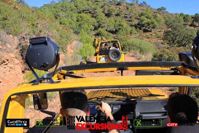 Valencia: ADVENTURE 4X4 JEEP Tour - Off-road forest routes that feel like an adventure, not a stunt