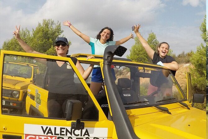 Valencia: ADVENTURE 4X4 JEEP Tour - Getting to Mirador Garbi and why the timing works