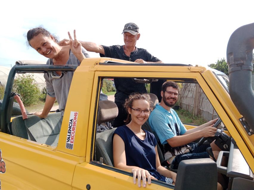 Valencia: Albufera Jeep and Boat Tour - The Boat Ride: Calm Water Views After Jeep Noise