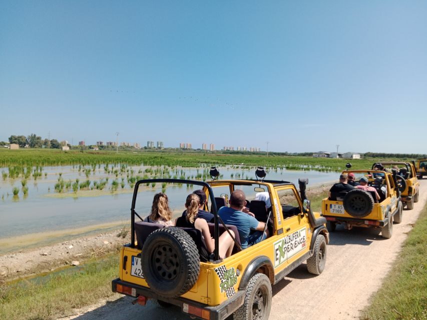 Valencia: Albufera Jeep and Boat Tour - Practical Tips So You Don’t Fuss With the Small Stuff