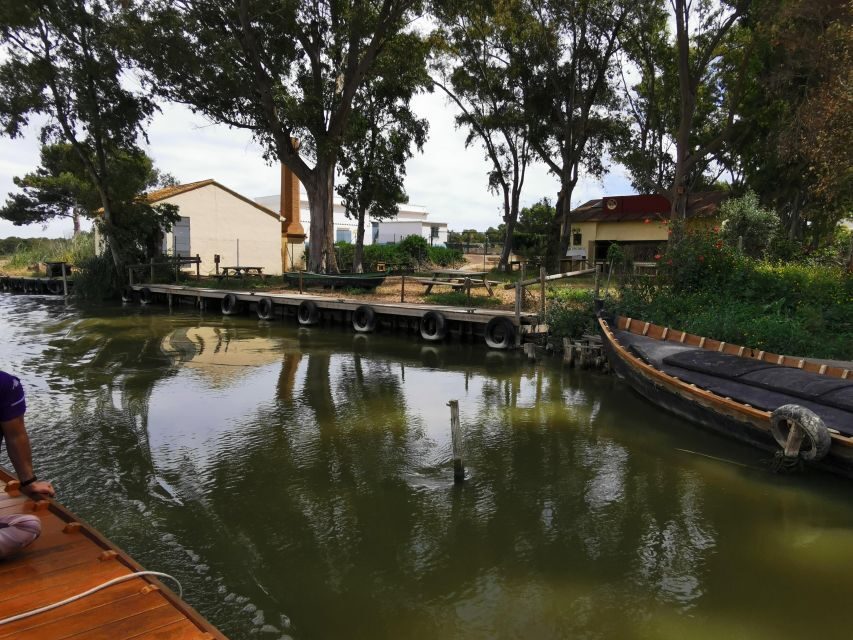 Valencia: Albufera Natural Park Bike and Boat Tour - El Saler: where you recharge before the 13:15 boat leaves