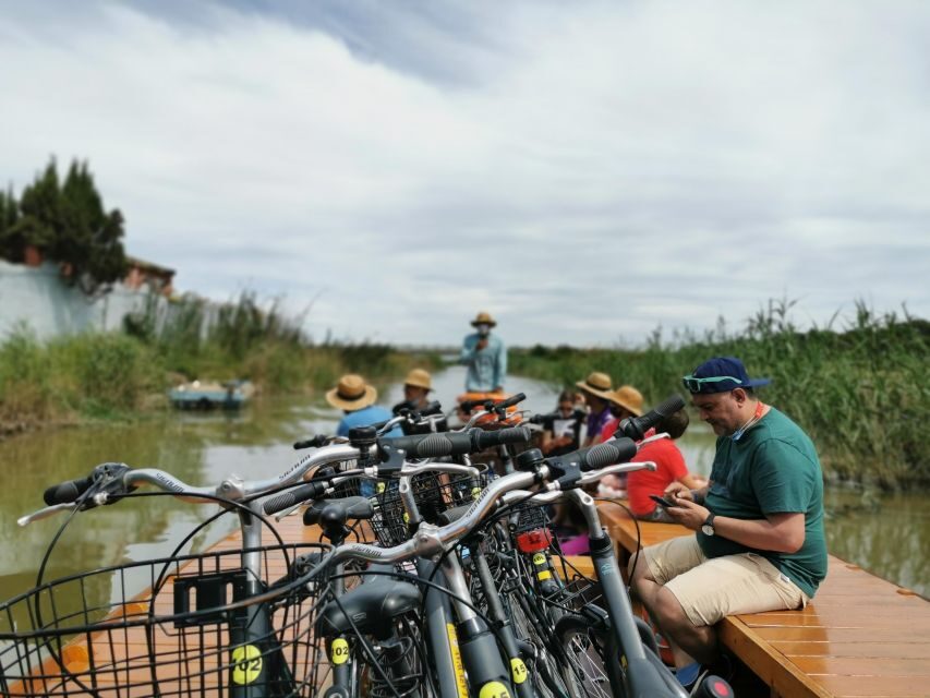 Valencia: Albufera Natural Park Bike and Boat Tour - Picking up your bike at Av. de França 10