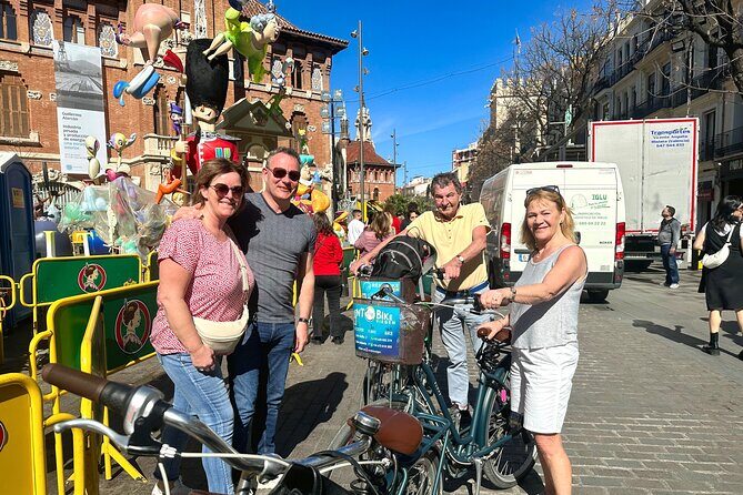 Valencia All in One Bike Tour - Key things I’d mark on your map