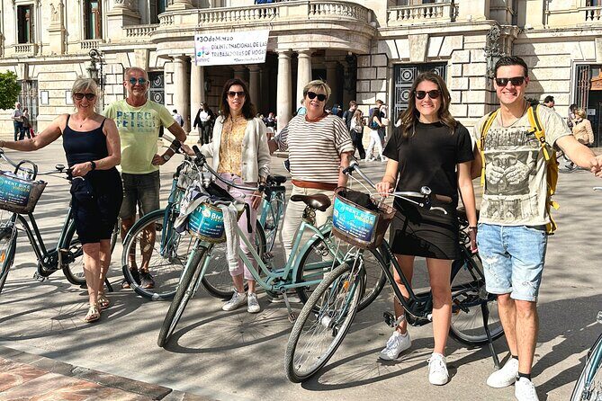 Valencia All in One Bike Tour - Stop-by-Stop: From Markets and Squares to Landmark Valencia