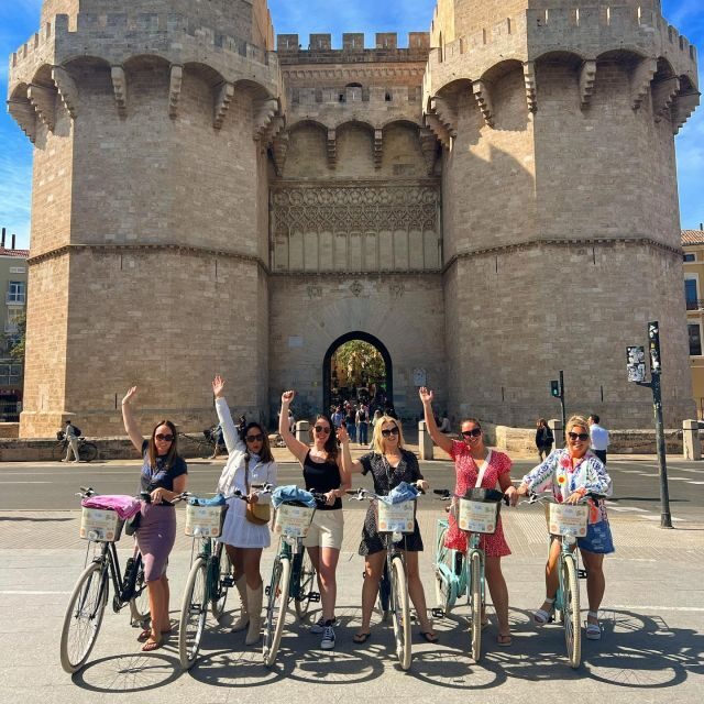 Valencia: All In One Daily City Tour by Bike and E-Bike - City of Arts and Sciences: futuristic buildings you can’t ignore