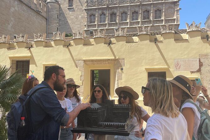 Valencia: Art & Architecture Guided Tour with Monuments Tickets - San Nicolás: the Valencian Sistine Chapel and the fresco-filled wow moment
