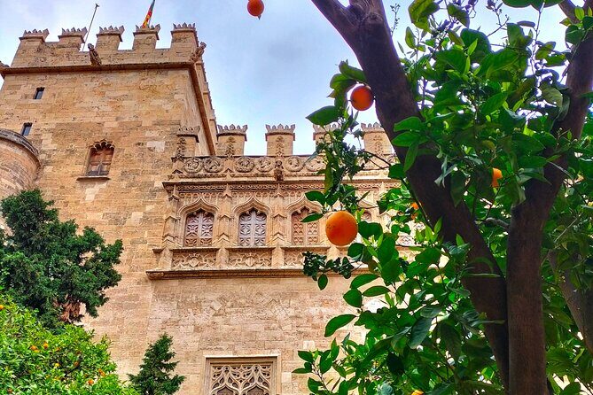 Valencia: Art & Architecture Guided Tour with Monuments Tickets - Valencia Cathedral: Roman temple layers, the Holy Chalice, and art rediscovered