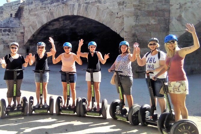 Valencia Arts and Nature Segway Tour 2hs - Stop 1: Valencia Cathedral (Seu) From a New Angle