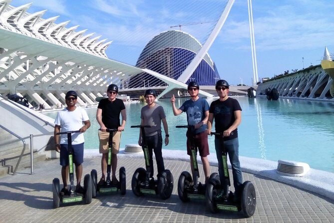 Valencia Arts and Sciences Segway Tour - How the Segway Orientation Works (and What to Expect)