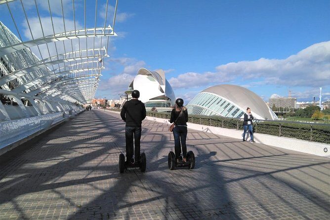 Valencia Arts and Sciences Segway Tour - The Stops That Make the Tour Worth It