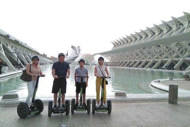 Valencia Arts and Sciences Segway Tour - What $60.07 Buys: Guide, Helmet, and Sight Coverage