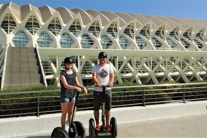 Valencia Arts and Sciences Segway Tour - Calatrava’s City of Arts and Sciences in 90 Minutes