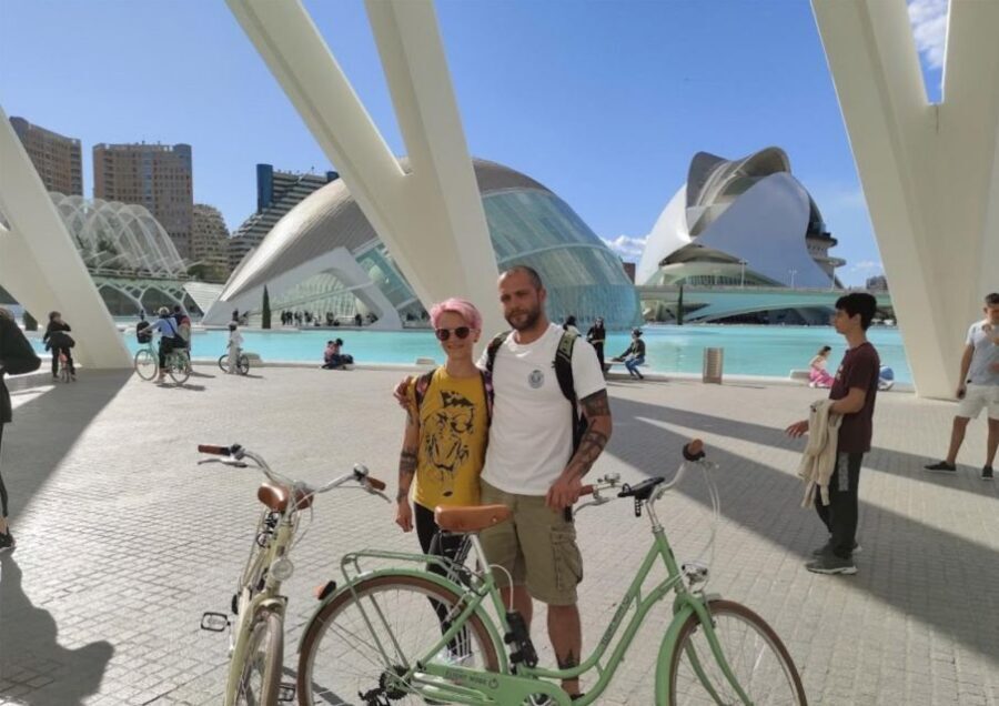 Valencia: Audioguide eng,esp,ita + Bike All Day - Price and value: why $20 can work if you ride, listen, and eat