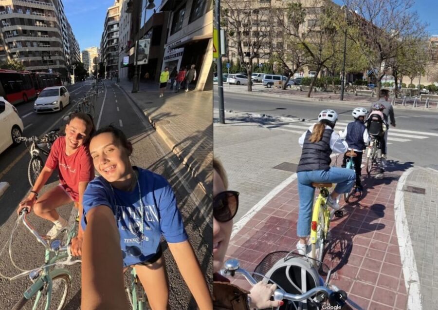 Valencia: Audioguide eng,esp,ita + Bike All Day - Staff help and road assistance: where independence gets safer