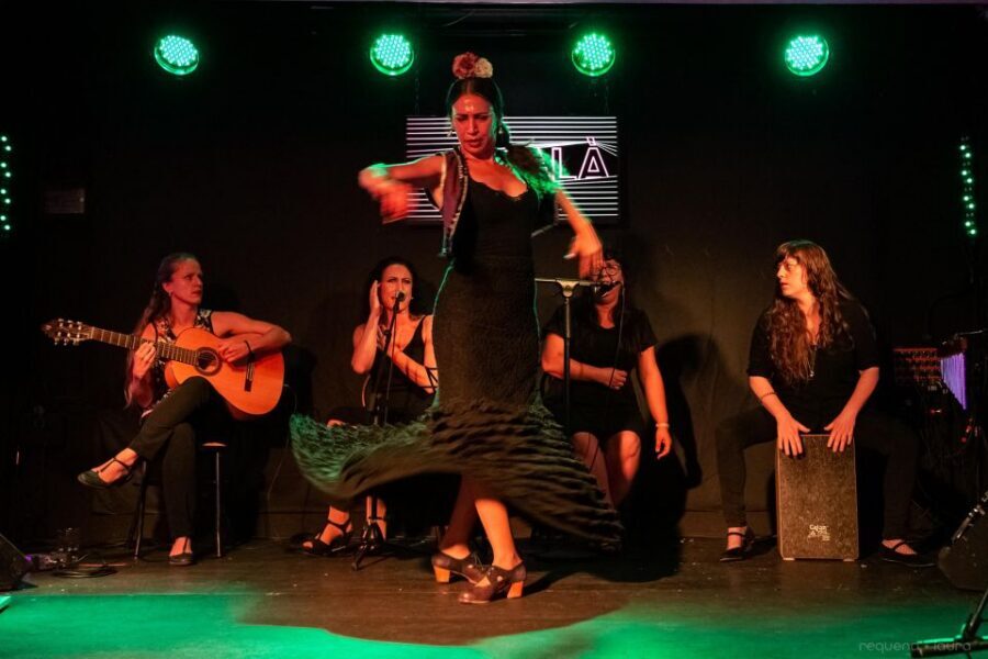 Valencia: Authentic Flamenco Show Entry Ticket - Ca Revolta Theater: Why This Flamenco Feels Close-Up