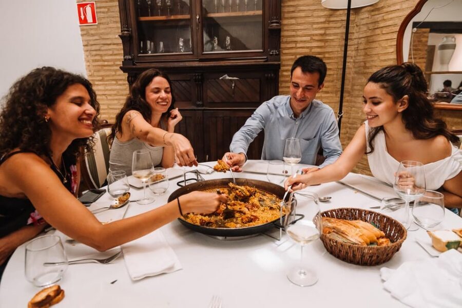Valencia: Authentic Food Tour with Paella Valenciana - Almuerzo at Plaza del Ayuntamiento: Coffee, Brunch Bites, and First Tastings
