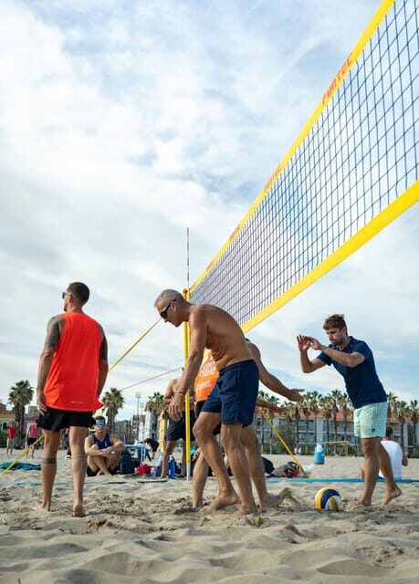 Valencia: Beach Volleyball - Why Play Beach Volleyball on a Valencia Beach