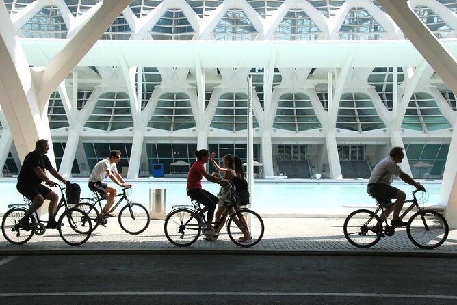 Valencia Bike or Segway Tour - Calatrava landmarks en route to the City of Arts and Sciences
