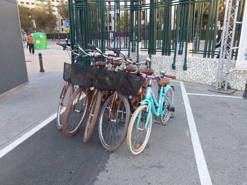 Valencia: Bike Rental for 1 to 4 Days - Renting a Valencia Bike at Estació del Nord (North Station)