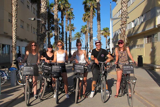 Valencia Bike Tour from the City to the Beach, plus Bike Guy App! - Small-group cycling: what max 10 people changes for you