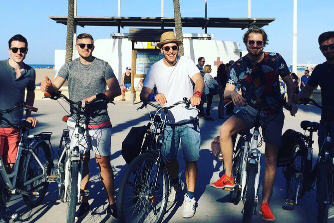 Valencia Bike Tour from the City to the Beach, plus Bike Guy App! - Stop-by-stop: gates, squares, markets, and the old-city hits