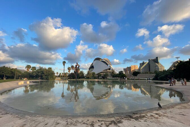 Valencia Bike Tour: Top Sights and City of Arts & Sciences - Palacio de la Música: why the outside view still counts