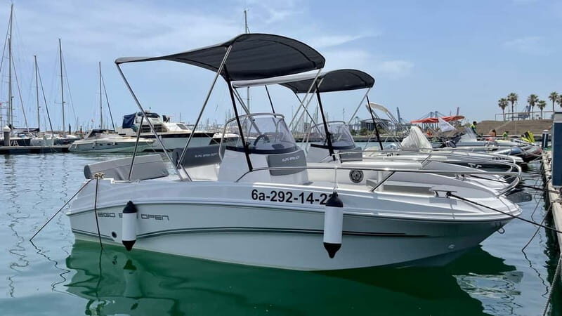 Valencia: Boat Rental without License - What’s Included on the Boat (and why you’ll care)