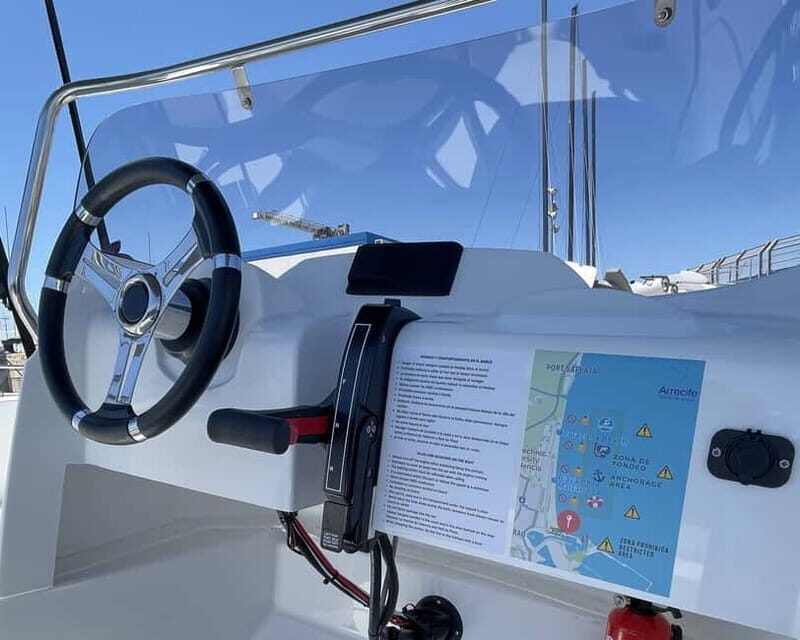 Valencia: Boat Rental without License - Safety and Confidence: How This Trip Stays Relaxed