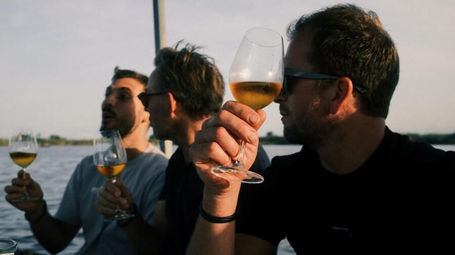 Valencia: Boat Ride with Valencian Wine Tasting & Tapas - Wine, grape varieties, and what the sommelier helps you notice