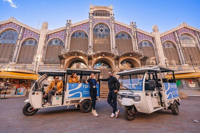 Valencia by Tuk Tuk i: Private tour 1 or 2 hours explore the city - Key highlights you’ll actually care about