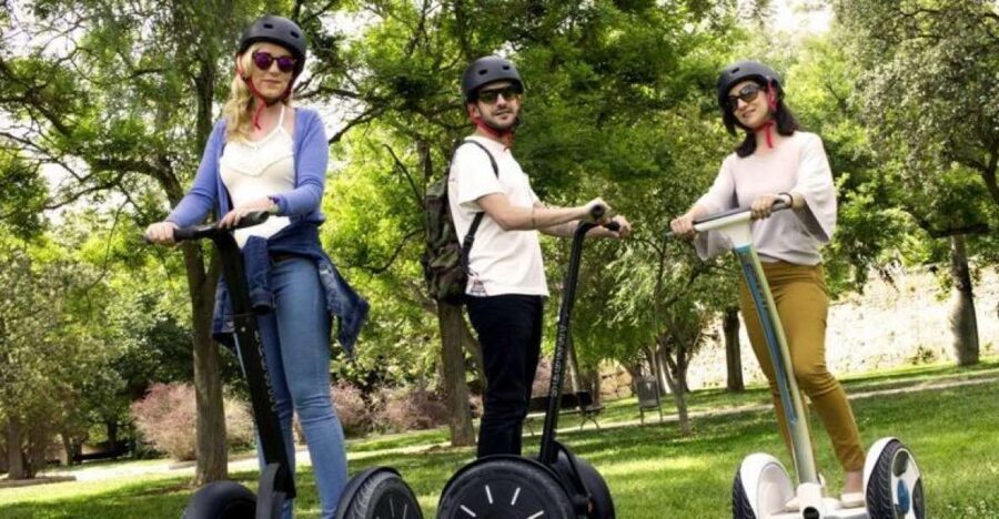 Valencia: Cabecera Park and Bioparc Segway Tour - The water-focused stops: Casa del Agua and Azud de Rovella