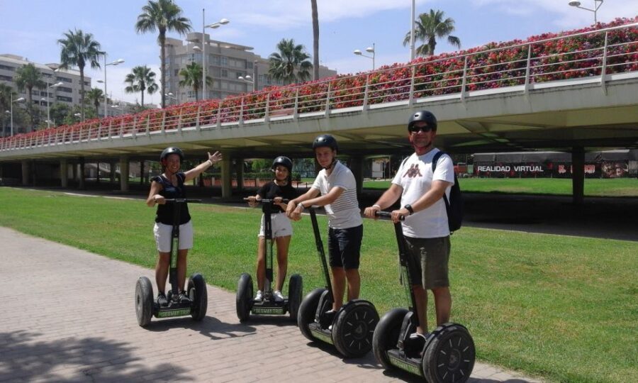 Valencia: Cabecera Park and Bioparc Segway Tour - The guide factor: Sebastian’s anecdotes make the route click
