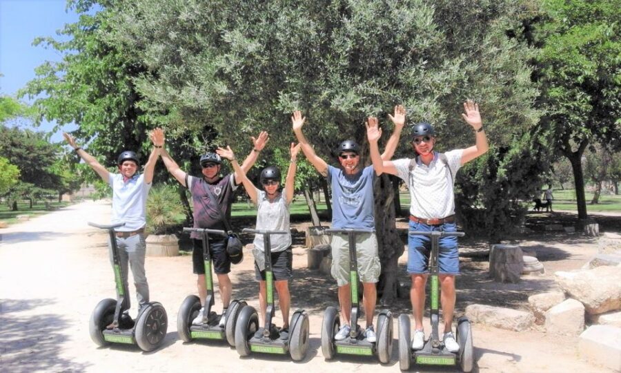 Valencia: Cabecera Park and Bioparc Segway Tour - Serranos Towers and bridge-hopping: why this route works better than on foot