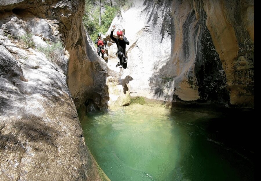 Valencia: Canyoning Half-Day Adventure Tour - Valencia canyoning: what you’re actually doing for 6 hours