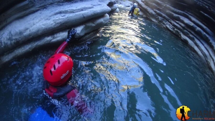 Valencia: Canyoning Half-Day Adventure Tour - Waterfall rappels, jumps, and slides: where the adrenaline comes from