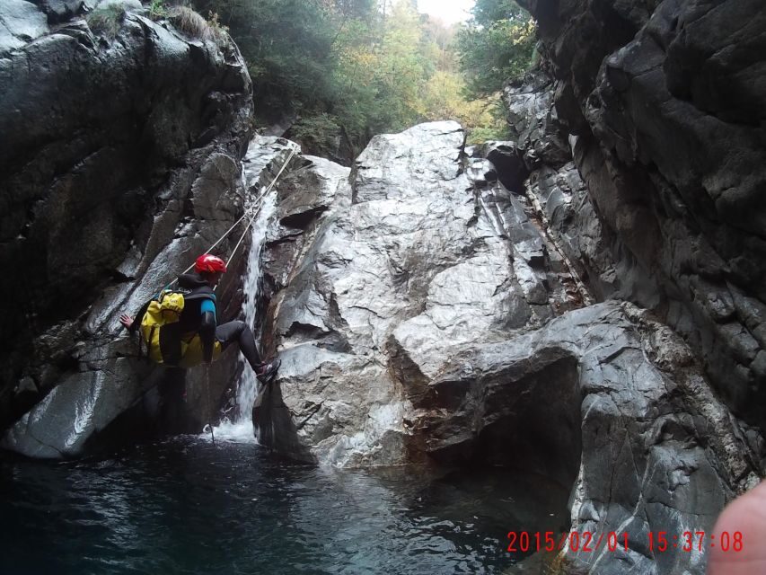 Valencia: Canyoning Half-Day Adventure Tour - Timing and energy: how to set yourself up for a great half-day