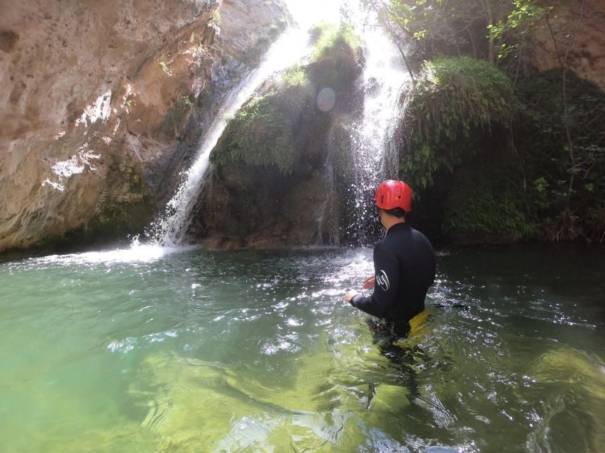 Valencia: Canyoning Half-Day Adventure Tour - Who should book this Valencia canyoning tour