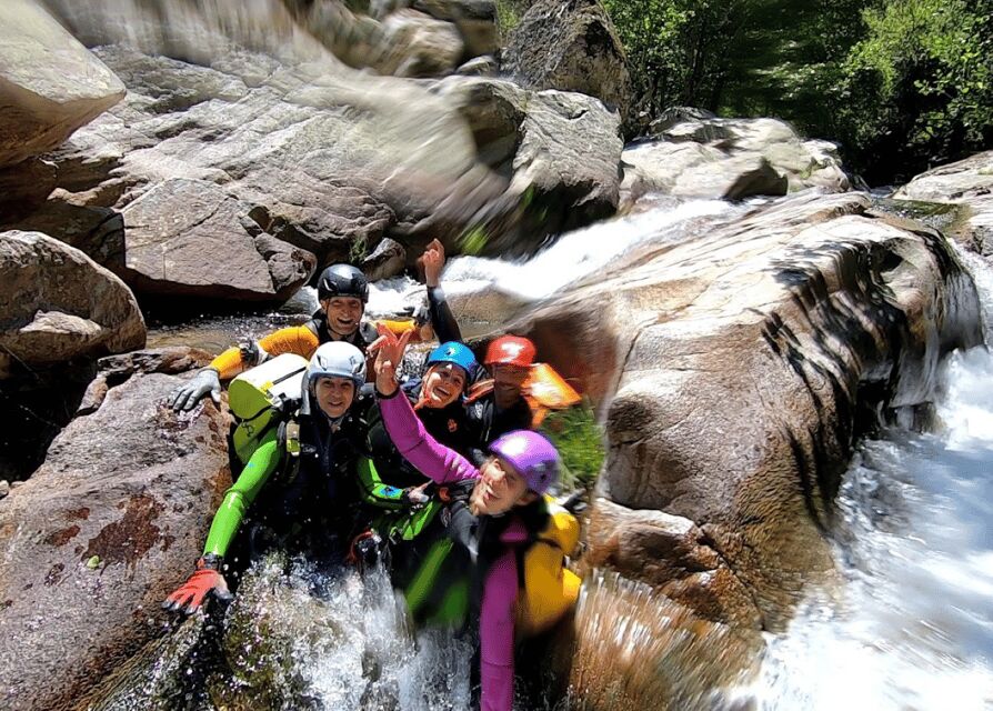 Valencia: Canyoning Half-Day Adventure Tour - The half-day schedule with Multiaventura Charm Anna pickup and van time