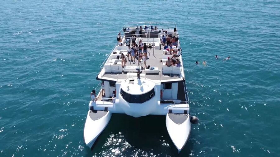 Valencia: Catamaran Cruise with Stop for Swimming - Views from the Marina and beaches: the payoff you can’t get on land