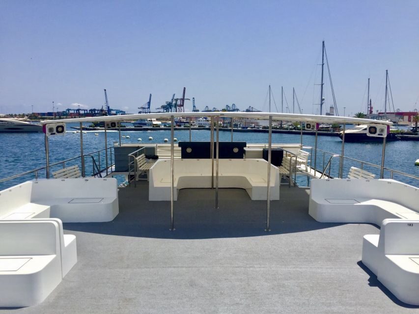 Valencia: Catamaran Cruise with Stop for Swimming - The catamaran ride out of Valencia: why this format feels relaxing