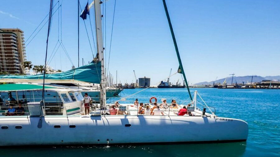 Valencia: Catamaran Cruise with Swimming & Optional DJ - The Swim Stop: How Long You’re Really in the Water