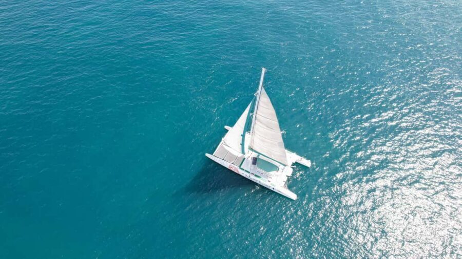 Valencia: Catamaran Cruise with Swimming & Optional DJ - Nets, Sun, and Coast Views You Actually Notice