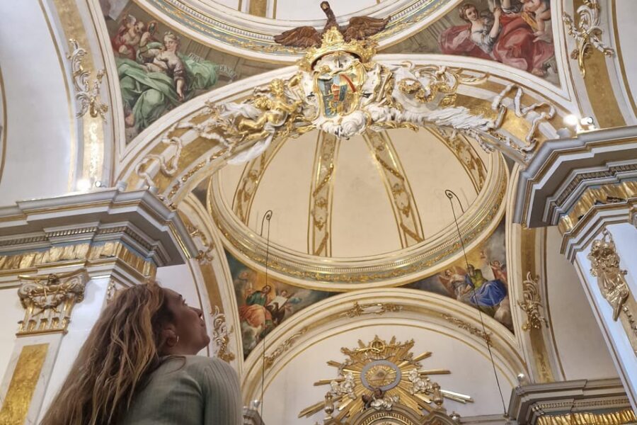 Valencia: Cathedral, St Nicholas, and Lonja de la Seda Tour - Church of Saint Nicholas: Dionís Vidal frescoes and the projection show