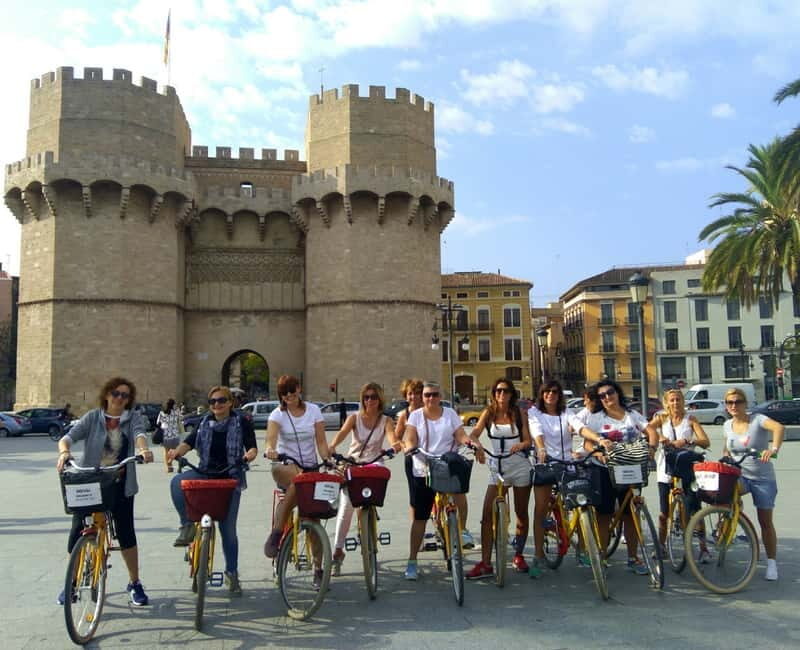 Valencia: City Highlights Bike Tour - Key highlights at a glance