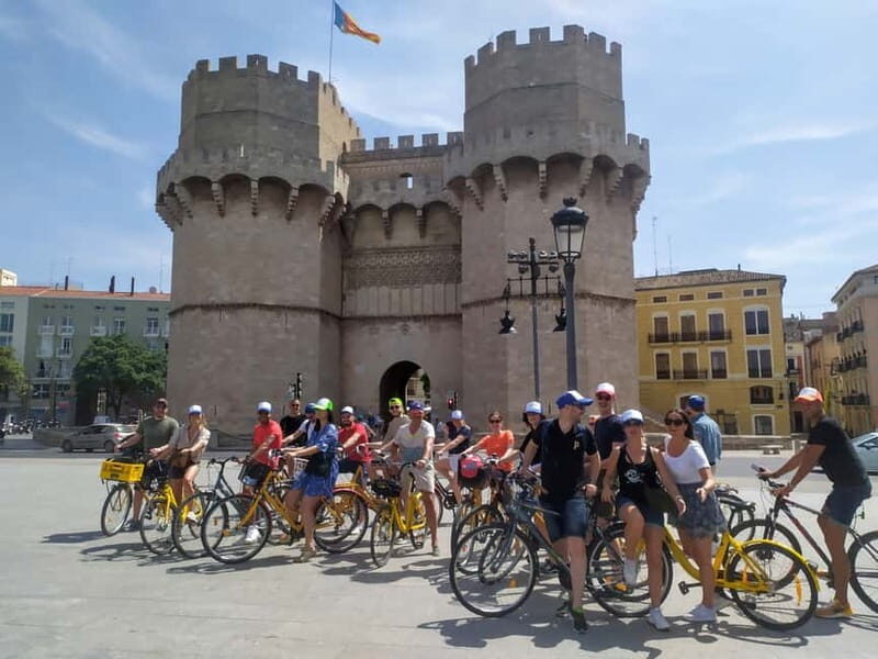 Valencia: City Highlights Bike Tour - Price and Value: About $28 for a Bike + Guide + Insurance